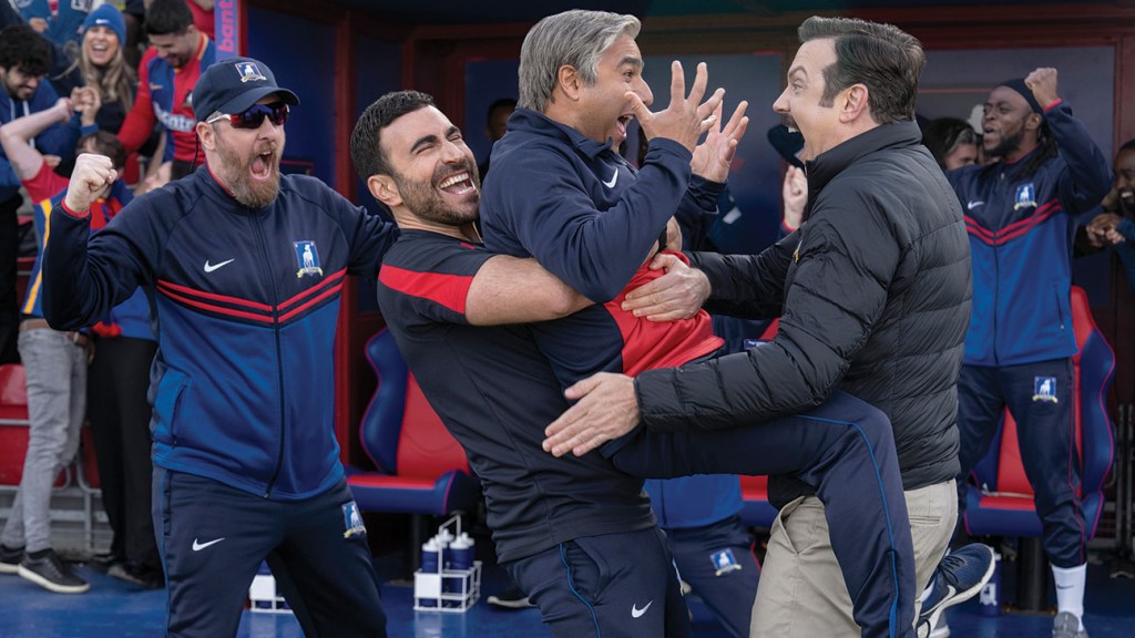 Réalisateur Ted Lasso parle tournage dernière saison, avenir série – The Hollywood Reporter