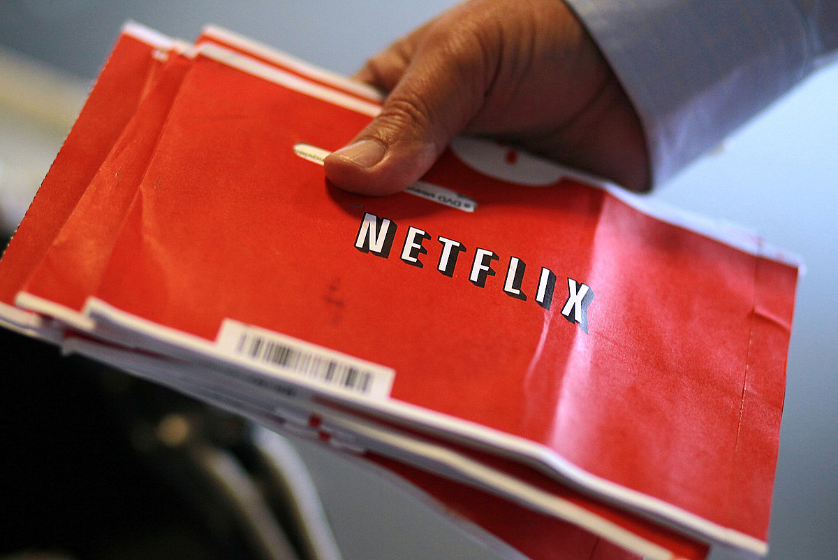 Récompense spéciale de Netflix pour les derniers clients DVD par courrier