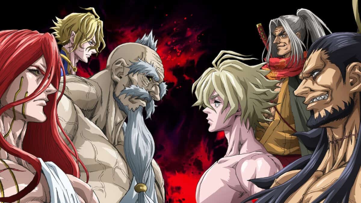 Record Of Ragnarok Saison 2 disponible en streaming sur Netflix