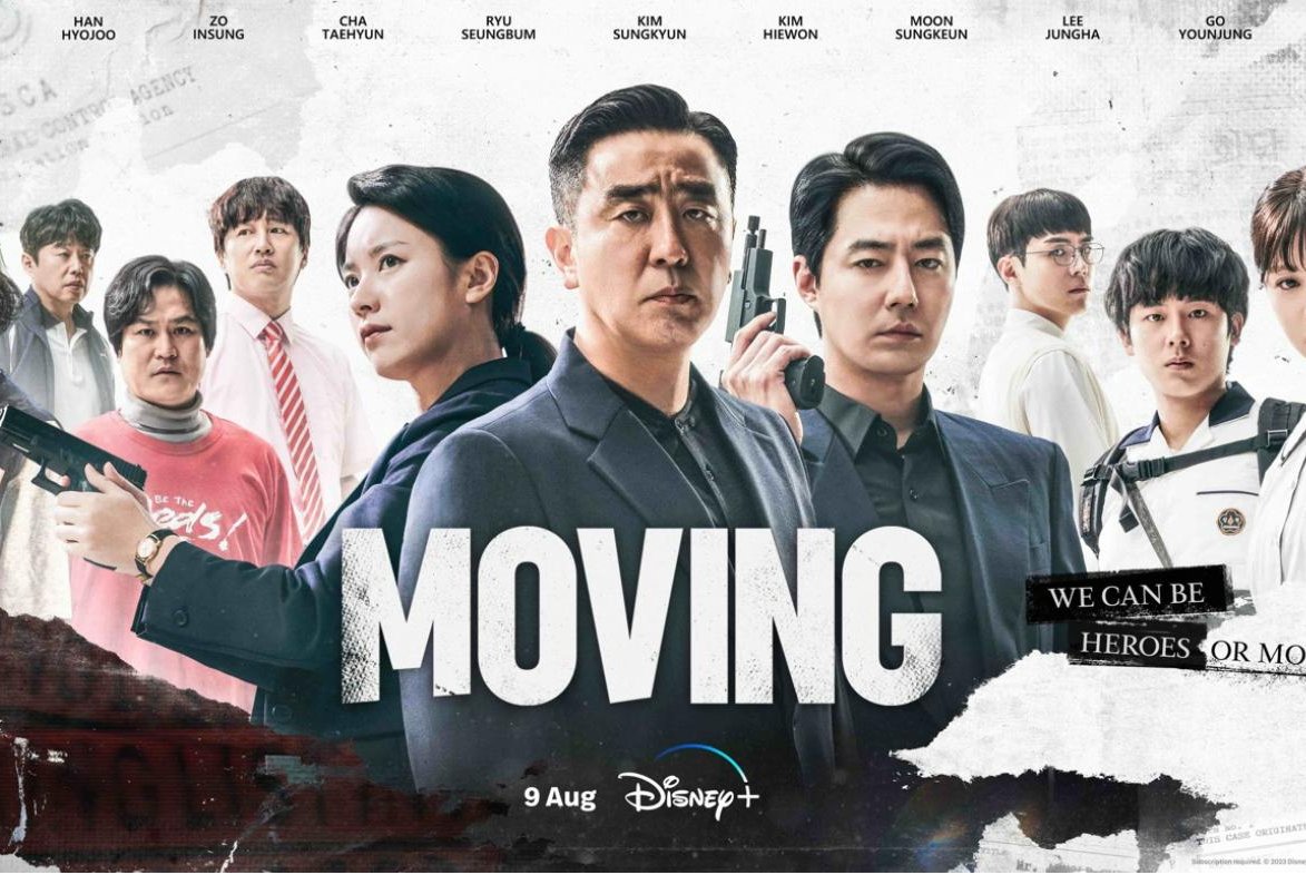 Record d’audiences pour la série coréenne ‘Moving’ sur Disney+ et Hulu
