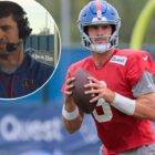 Giants' Daniel Jones rejected offer to be on Netflix's 'Quarterback'