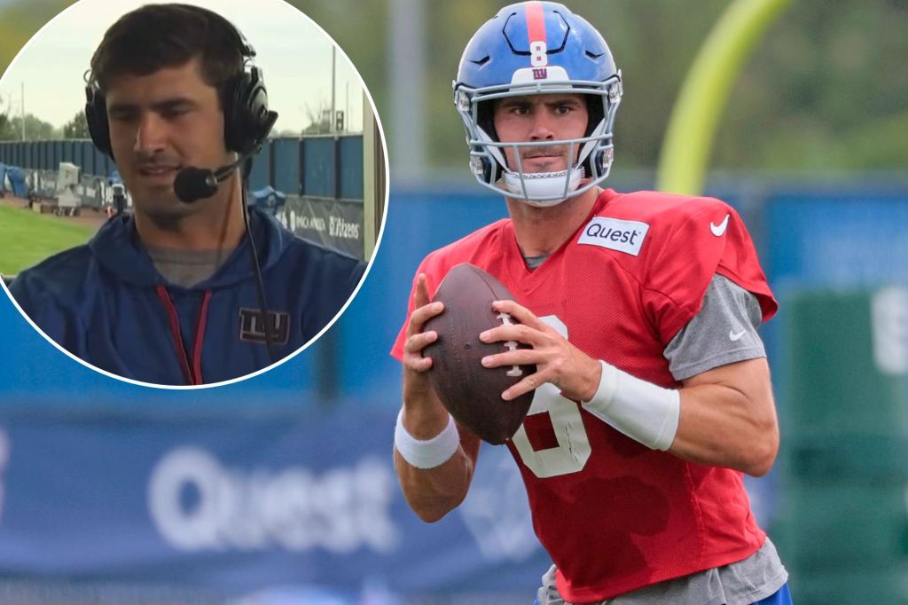 Refus de Daniel Jones (Giants) d’apparaître dans la série Netflix “Quarterback”