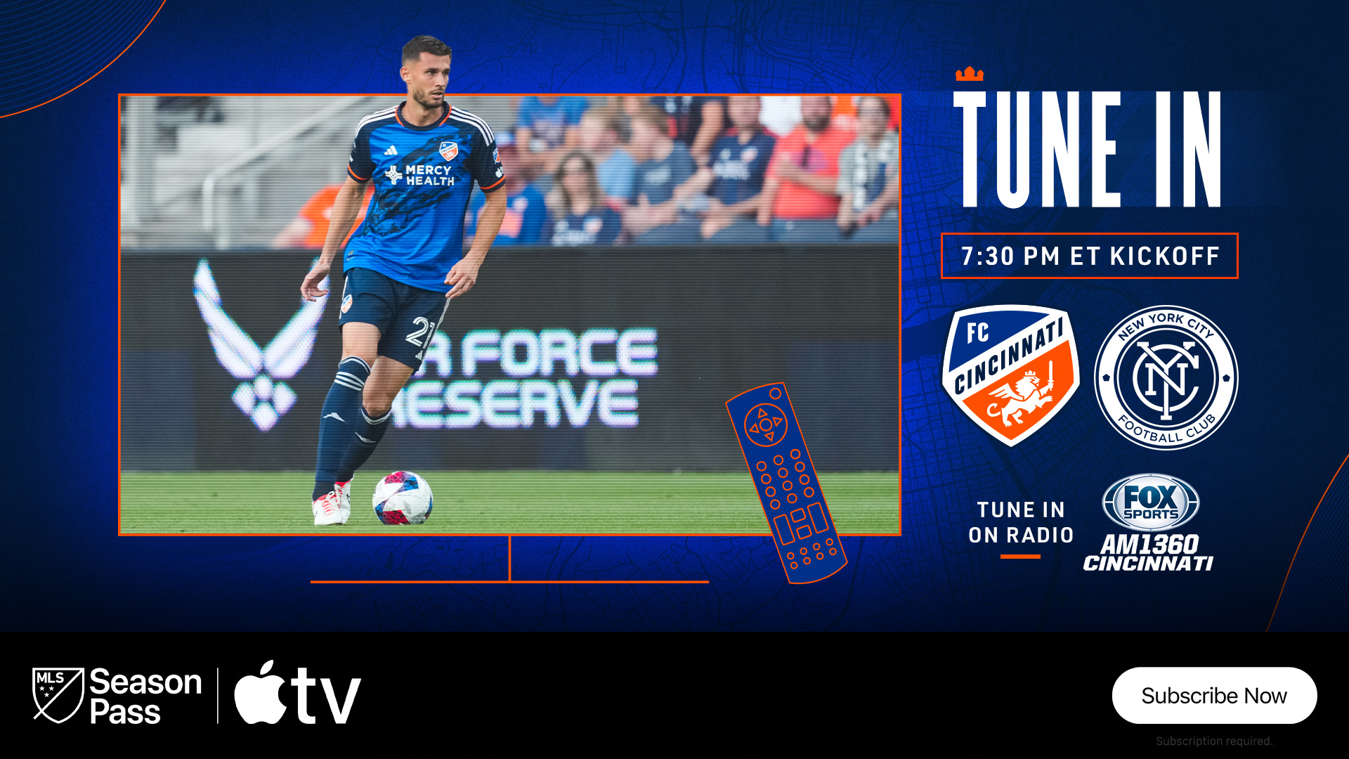Regarder FC Cincinnati vs New York City FC
