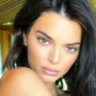Kendall Jenner Pulls Down Swimwear Bottoms In Mexico Bathroom