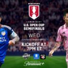 How to Watch 2023 U.S. Open Cup Semifinal, Messi's Inter Miami CF vs. FC Cincinnati Live for Free Without Cable – The Streamable