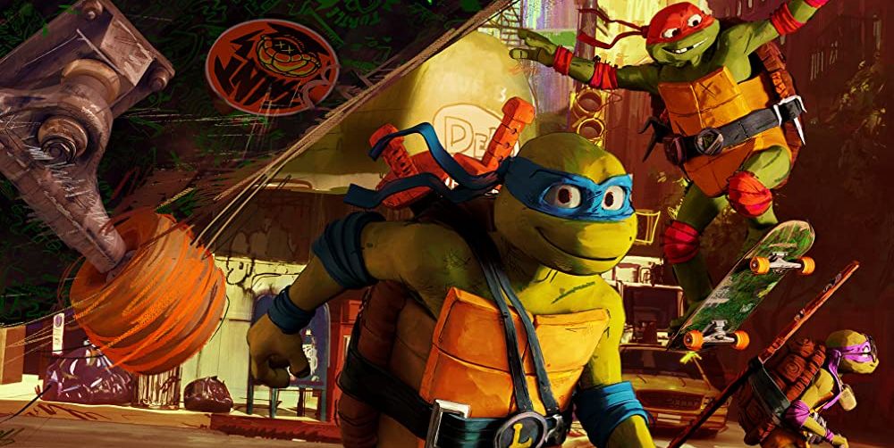 Regarder et diffuser “Les Tortues Ninja Mutant Mayhem”
