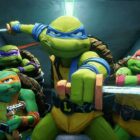 The Teenage Mutant Ninja Turtles in Mutant Mayhem