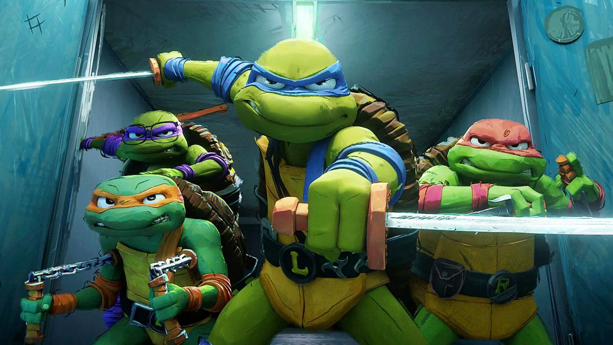 Regarder tous les films des Tortues Ninja en ligne