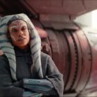 Rosario Dawson as Ahsoka Tano in the Ahsoka trailer