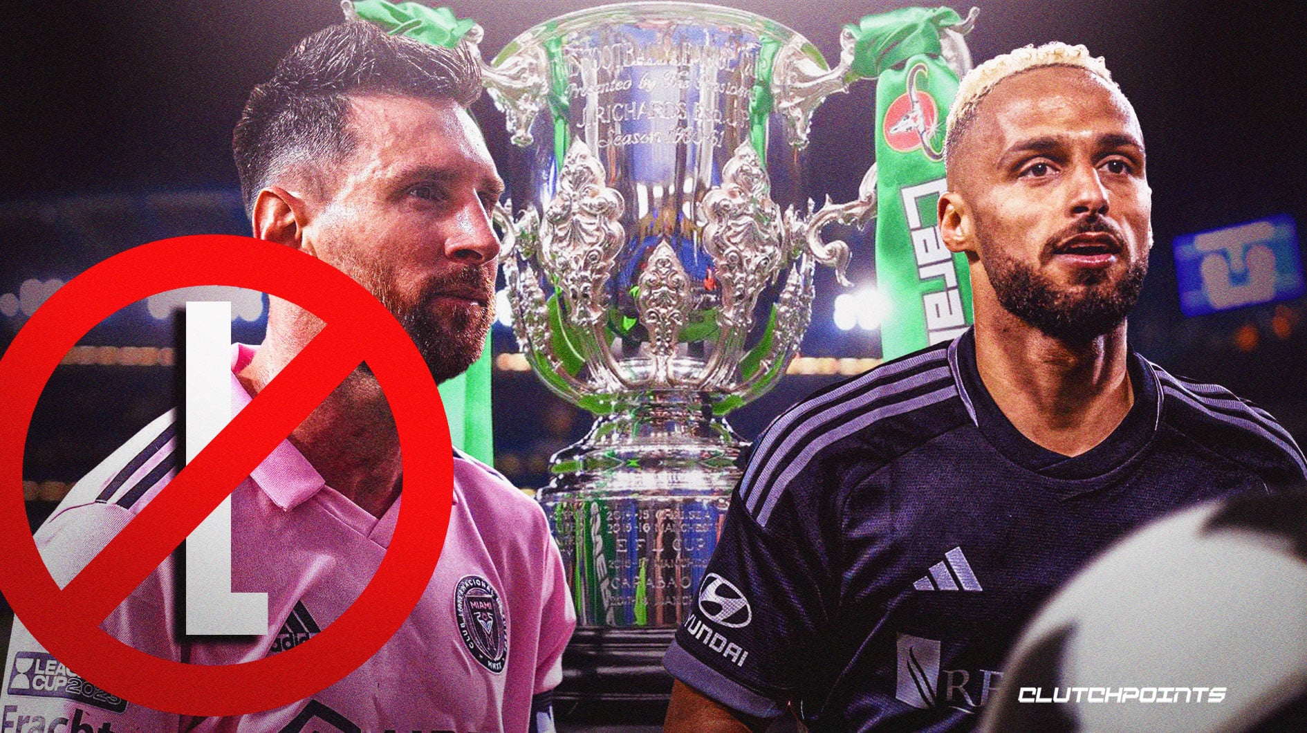 Regardez Lionel Messi dans la finale de la Leagues Cup : Inter Miami vs Nashville SC