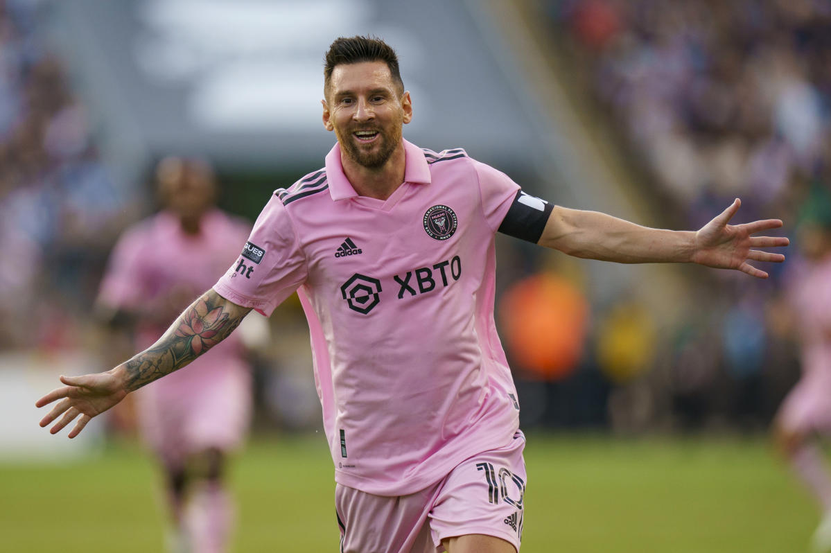 Regardez Lionel Messi dans le match Inter Miami vs Nashville ce soir