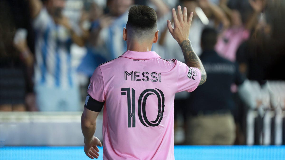 Regardez Lionel Messi face à l’Inter Miami en streaming sur MLS Season Pass aujourd’hui