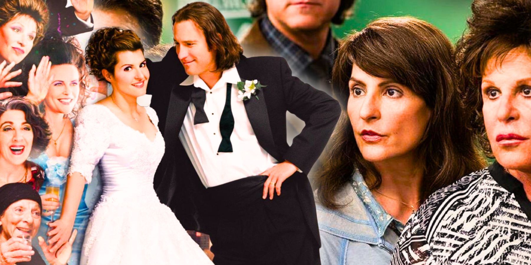Regardez “Mariage à la grecque 1 et 2” maintenant