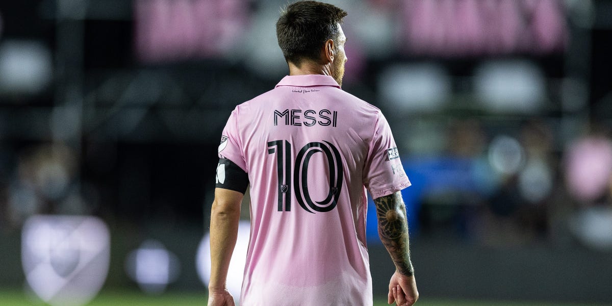 Regardez Messi et Inter Miami contre Nashville en direct dans la finale de la Leagues Cup.
