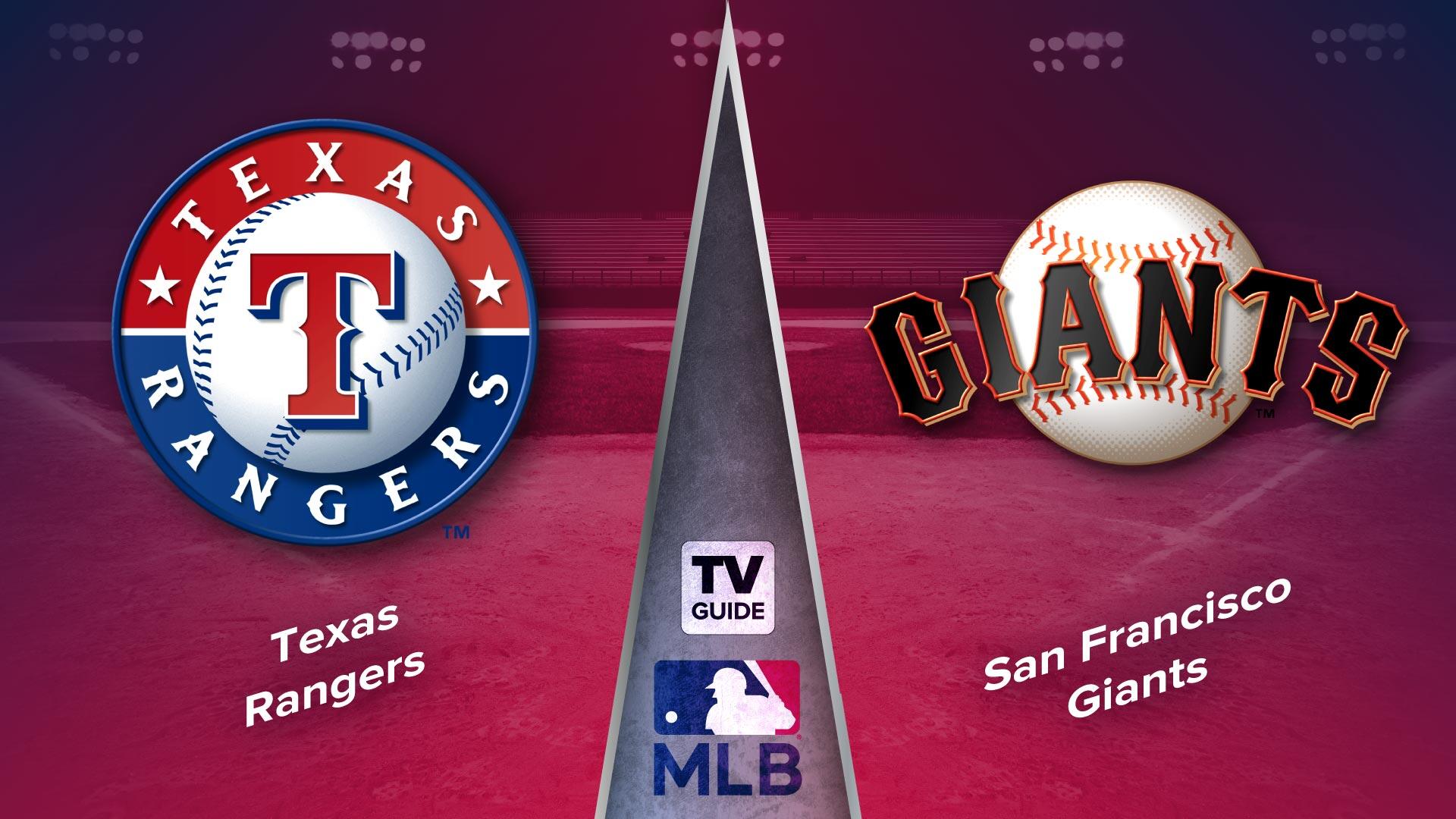 Regardez Texas Rangers vs. San Francisco Giants en direct le 11 août