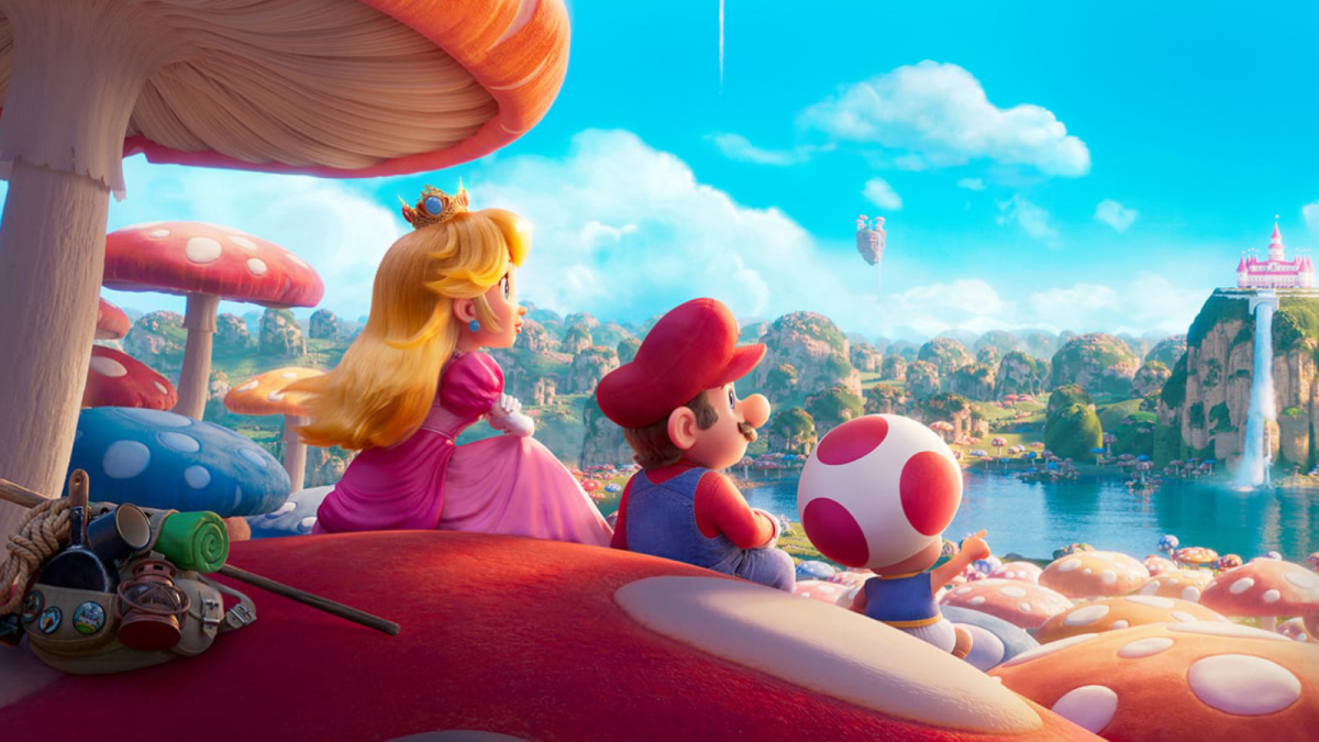 Regardez dès maintenant en ligne le film « Super Mario Bros. »