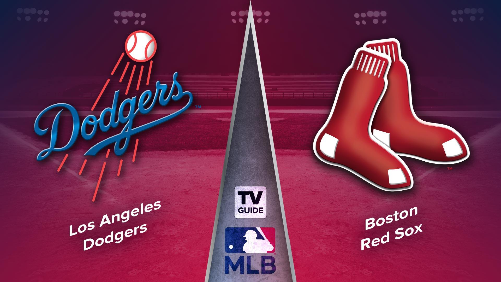 Regardez en direct le match Los Angeles Dodgers vs. Boston Red Sox le 25 août.