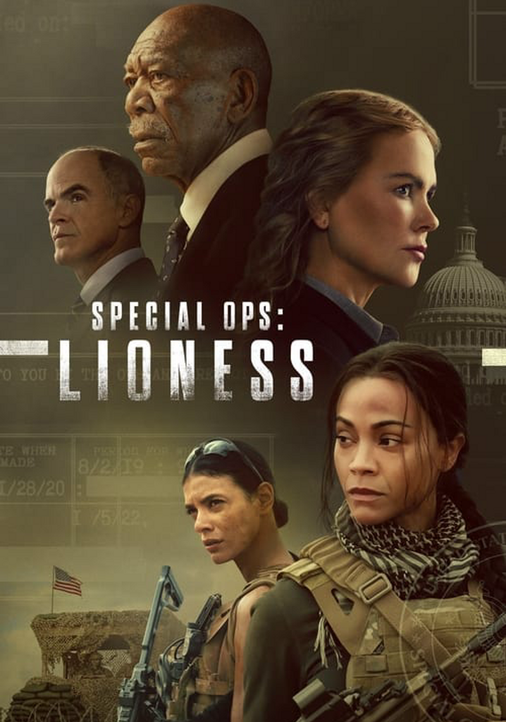Regardez et diffusez Special Ops: Lioness gratuitement en ligne