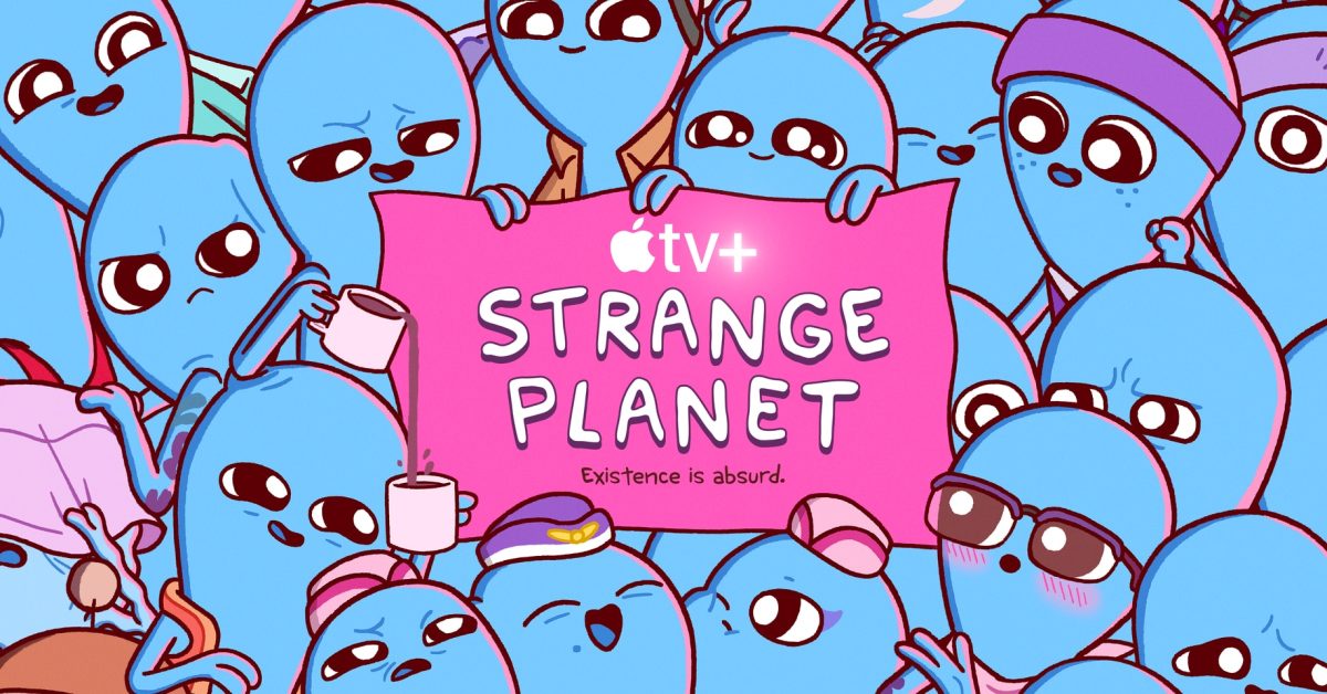 Regardez la nouvelle série Strange Planet à la télévision