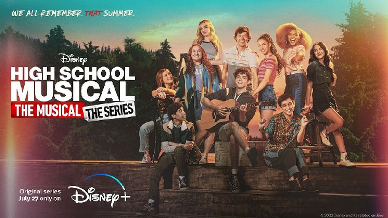 Regardez la première de la saison sur Disney+ – High School Musical: The Musical: The Series