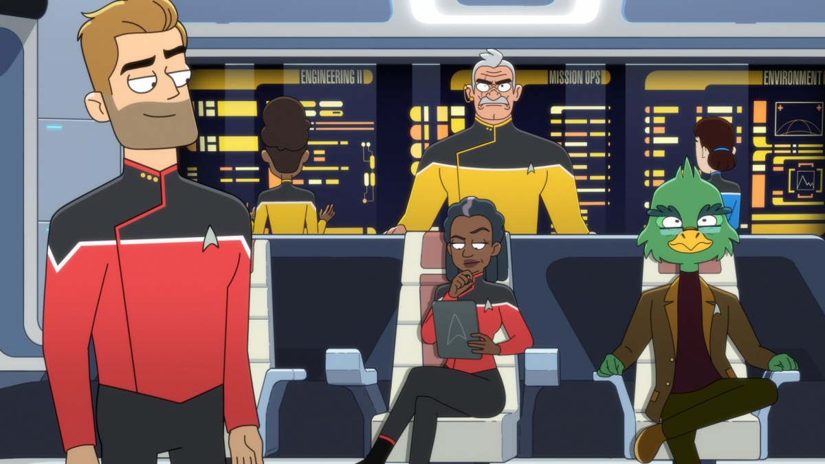 Regardez la troisième saison de la série Star Trek avant la première de la saison quatre.!