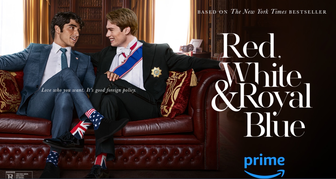 Regardez le film ‘Red, White & Royal Blue’ gratuitement dès vendredi 11 août.