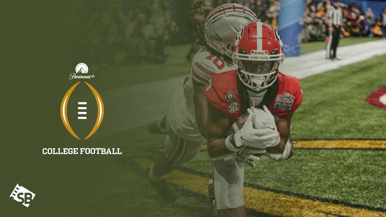 Regardez le football universitaire sur Paramount Plus en streaming en Australie.