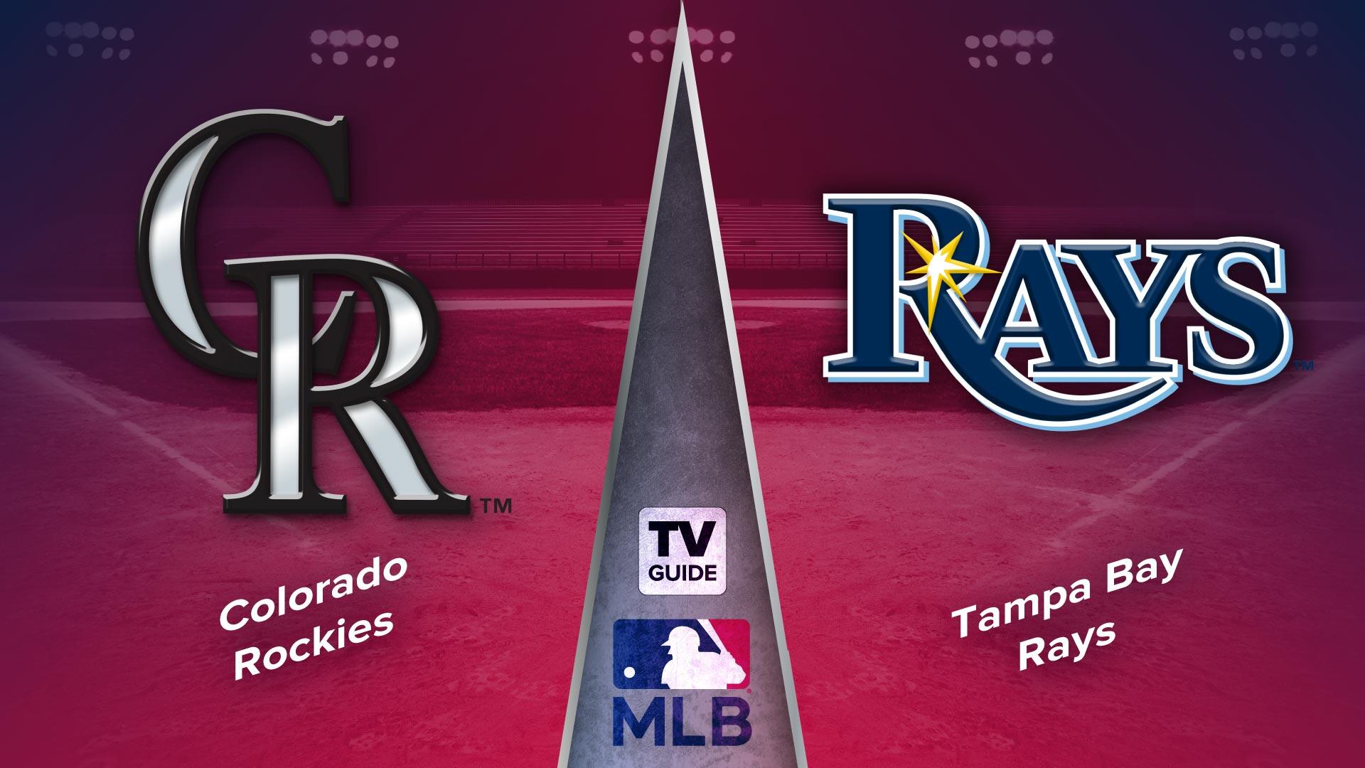 Regardez le match Colorado Rockies vs Tampa Bay Rays en direct le 22 août.