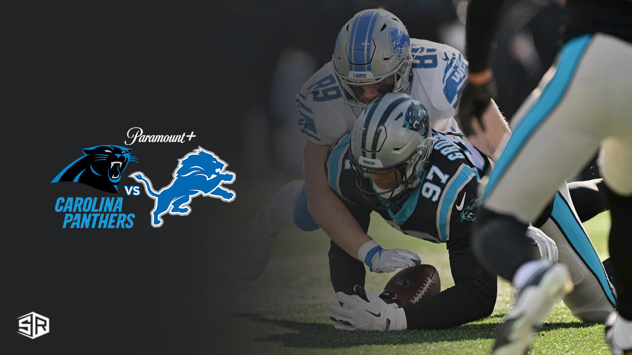 Regardez le match Detroit Lions contre les Carolina Panthers hors des États-Unis