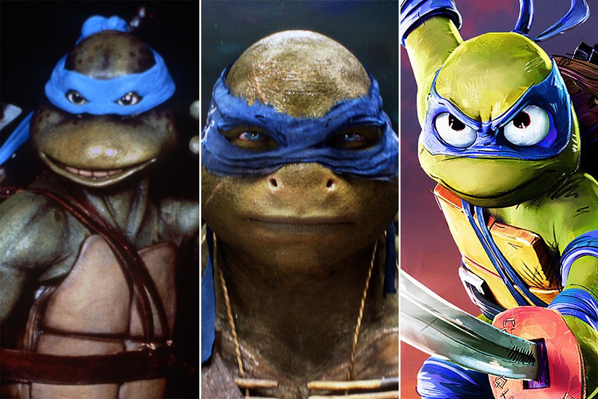 Regardez tous les films ‘Tortues Ninja’ dans l’ordre
