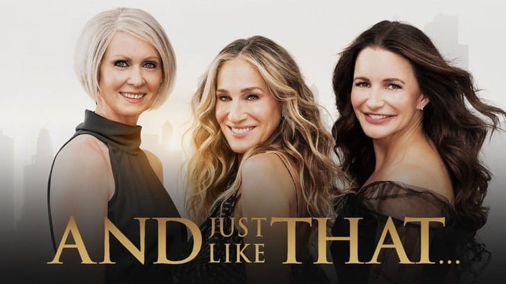 Renouvellement pour une 3ème saison de And Just Like That
