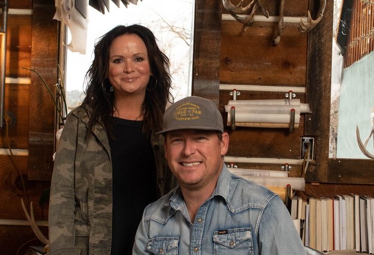Rénovations de Ben et Cristi Dozier dans la saison 2 de Building Roots sur HGTV