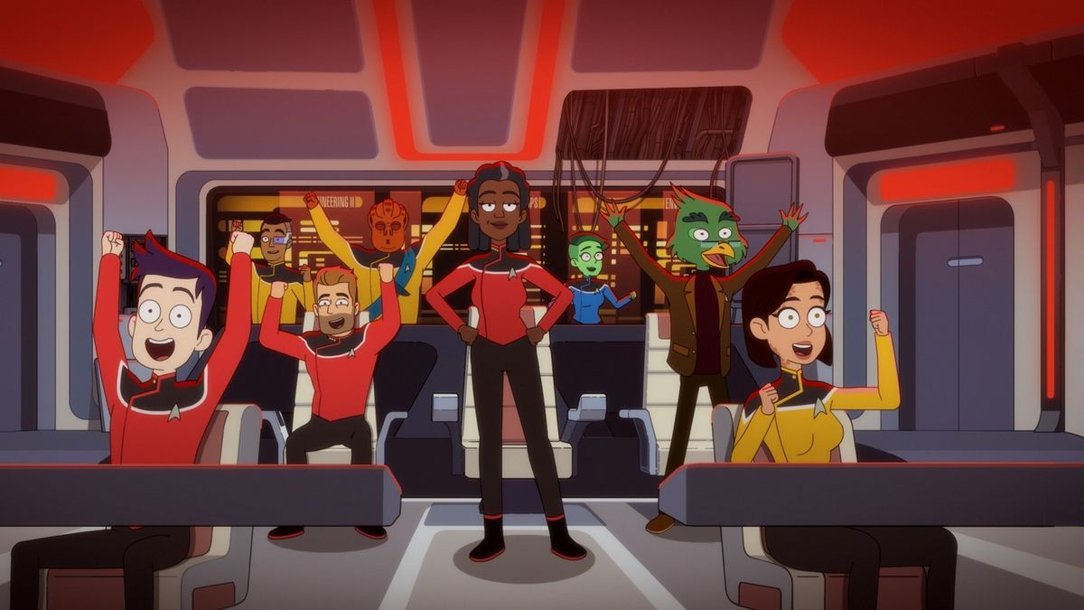 ‘Réponse indispensable de Star Wars à Star Trek: Lower Decks’