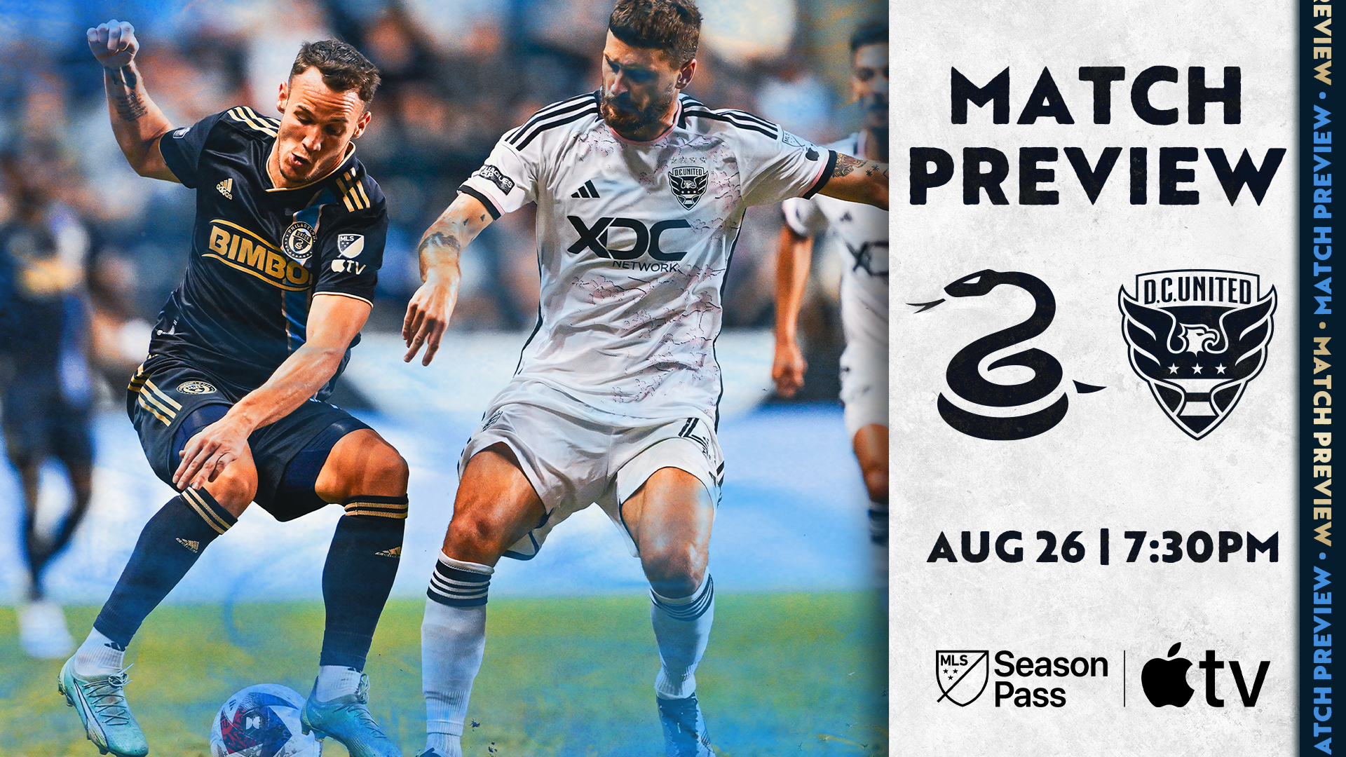 Reprise de l’Union en MLS avec l’adversaire historique D.C. United
