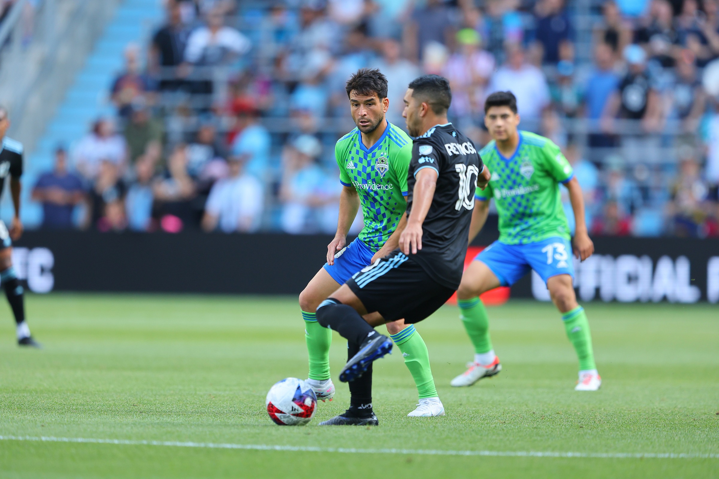 Résumé MATCH : Sounders FC 1-1 vs Minnesota United FC