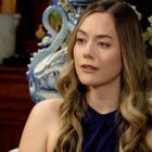 Annika Noelle as Hope in The Bold and the Beautiful