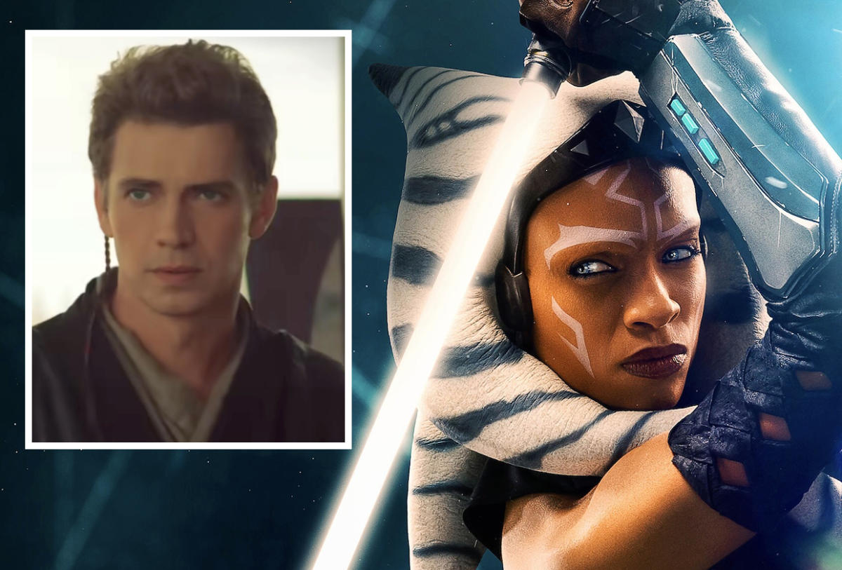 Retour d’Hayden Christensen en Anakin Skywalker – Nouvelle bande-annonce d’Ahsoka – À voir !