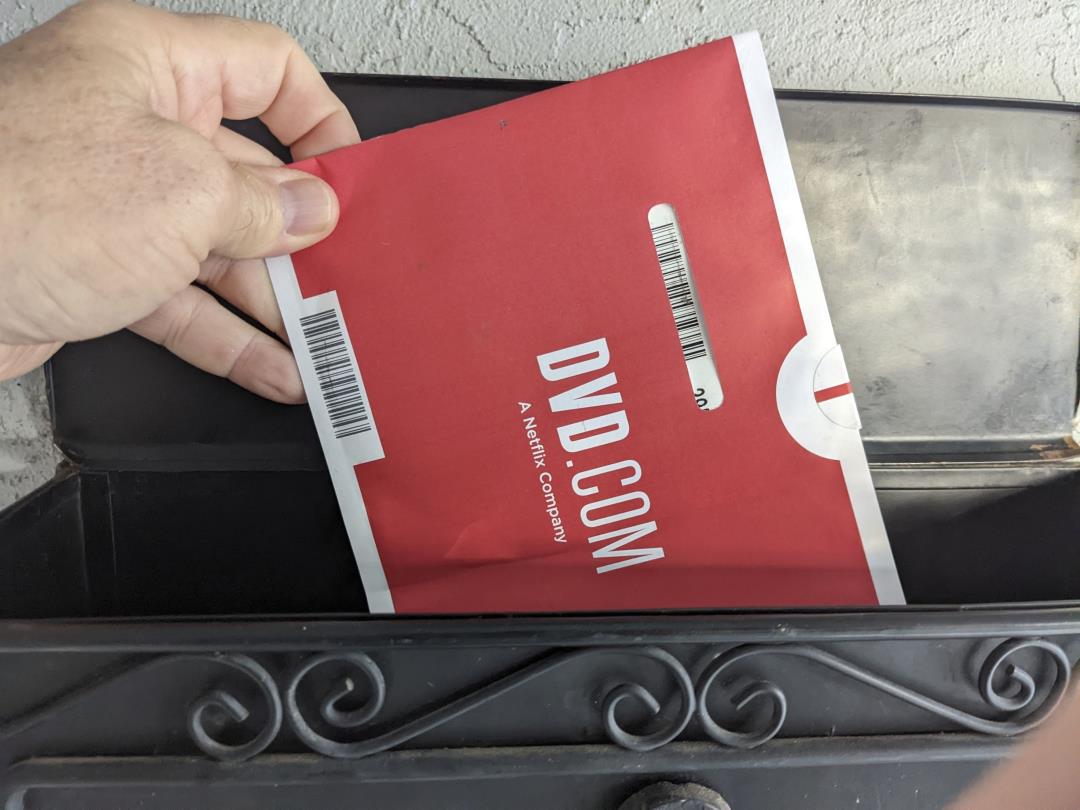Retour des DVD : nous refusons cette proposition