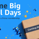 Amazon Prime 'Day' Returns in October