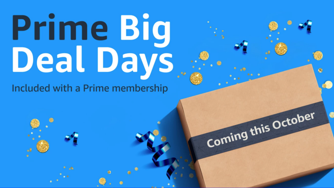 Retour du Prime Day Amazon en octobre