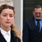 Amber Heard and Johnny Depp