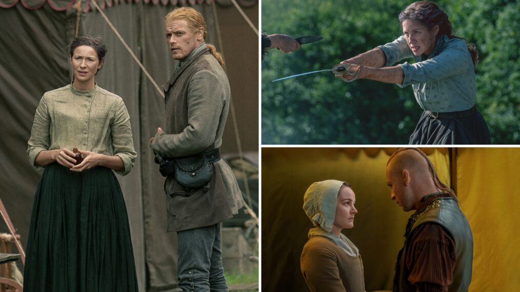 Révélations : Jamie guérit pendant que Claire se défend – Photos finale mi-saison 7