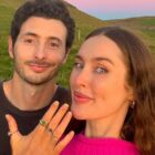 Roz Purcell and boyfriend Zach Desmond announce engagement