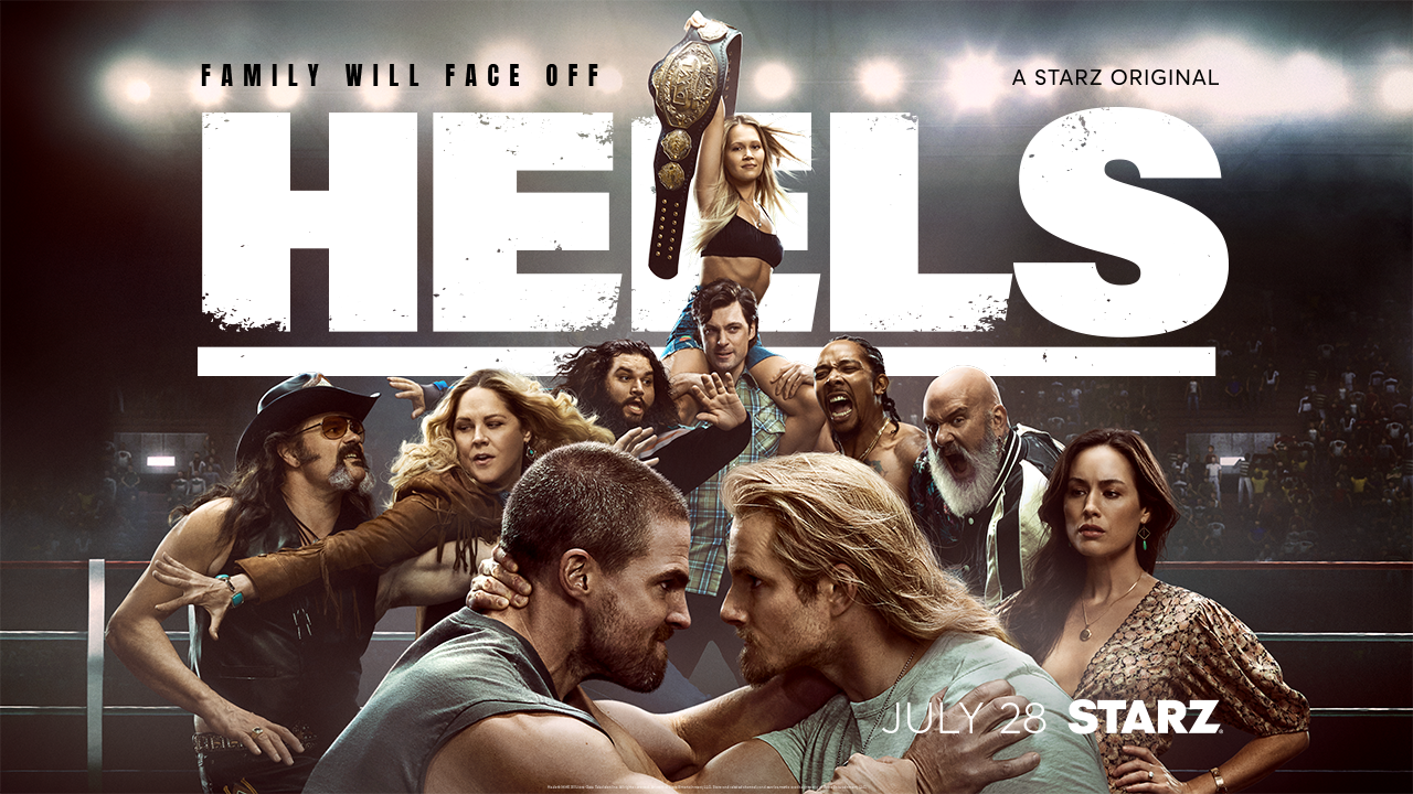 Saison 2 de Heels : Évaluations – séries TV annulées + renouvelées