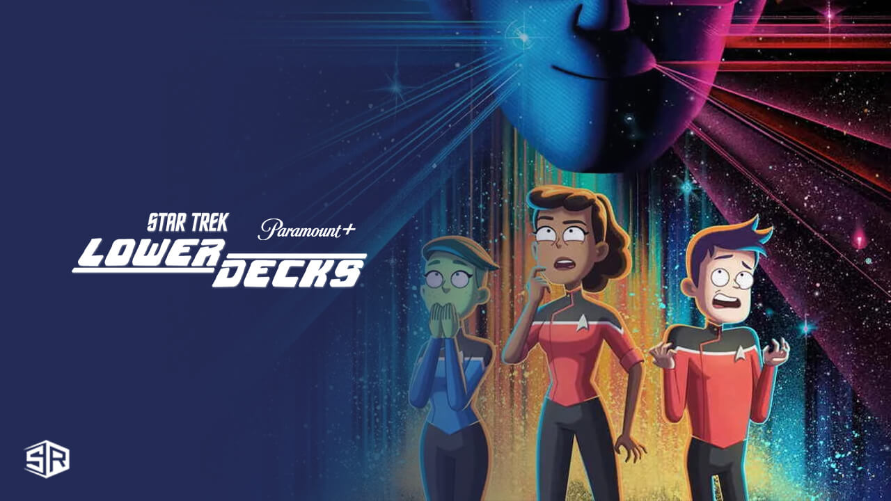 Saison 4 de Lower Decks hors des États-Unis