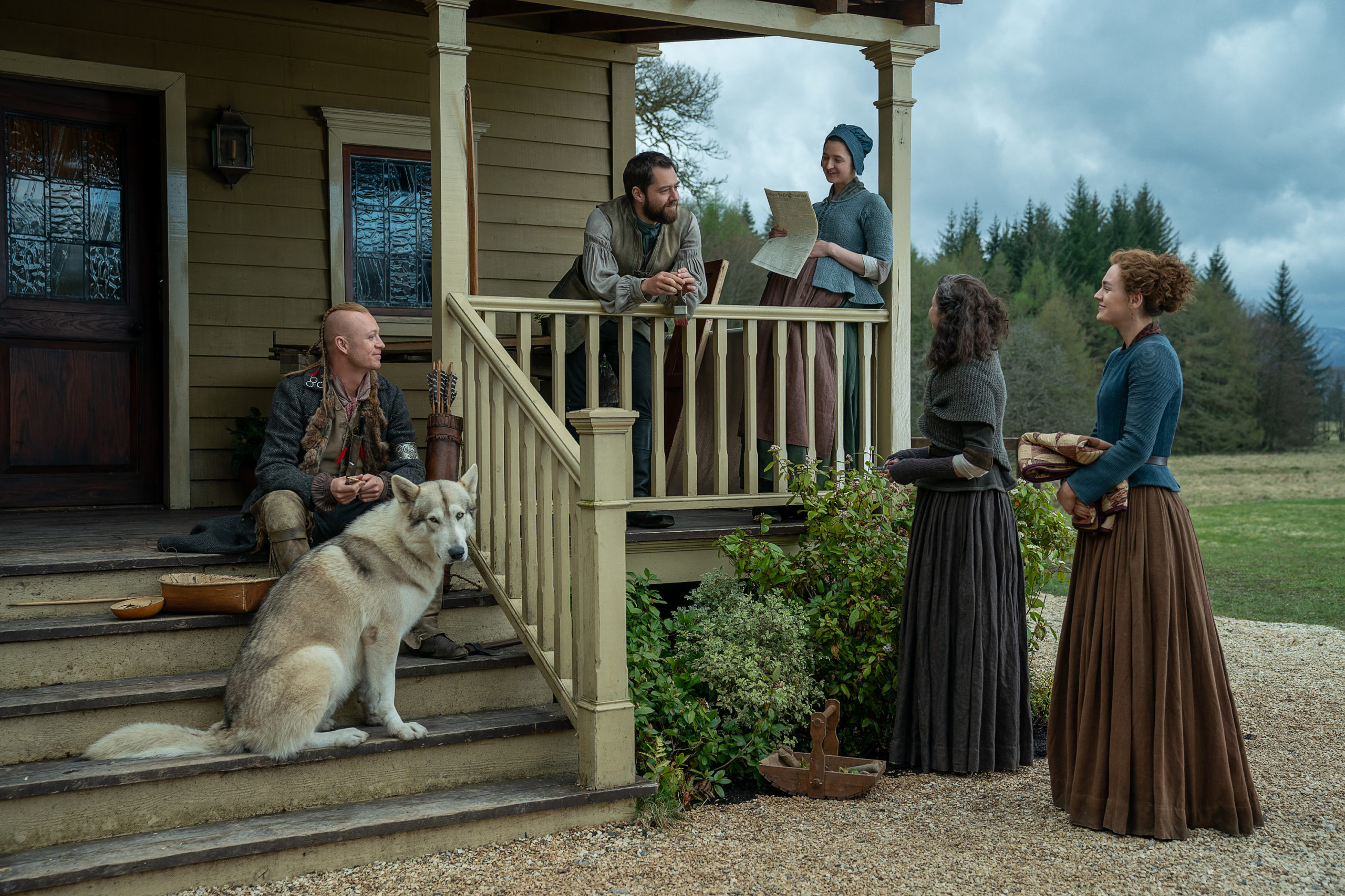 Saison 7 d’Outlander : donnez votre avis ! Séries TV renouvelées ou annulées.