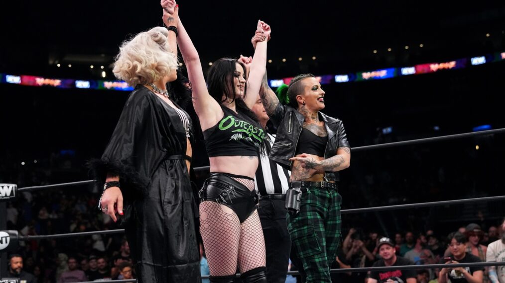 Saraya, une star de l’AEW, fait un retour “incroyable” sur le ring et brille sur la grande scène d’All In.