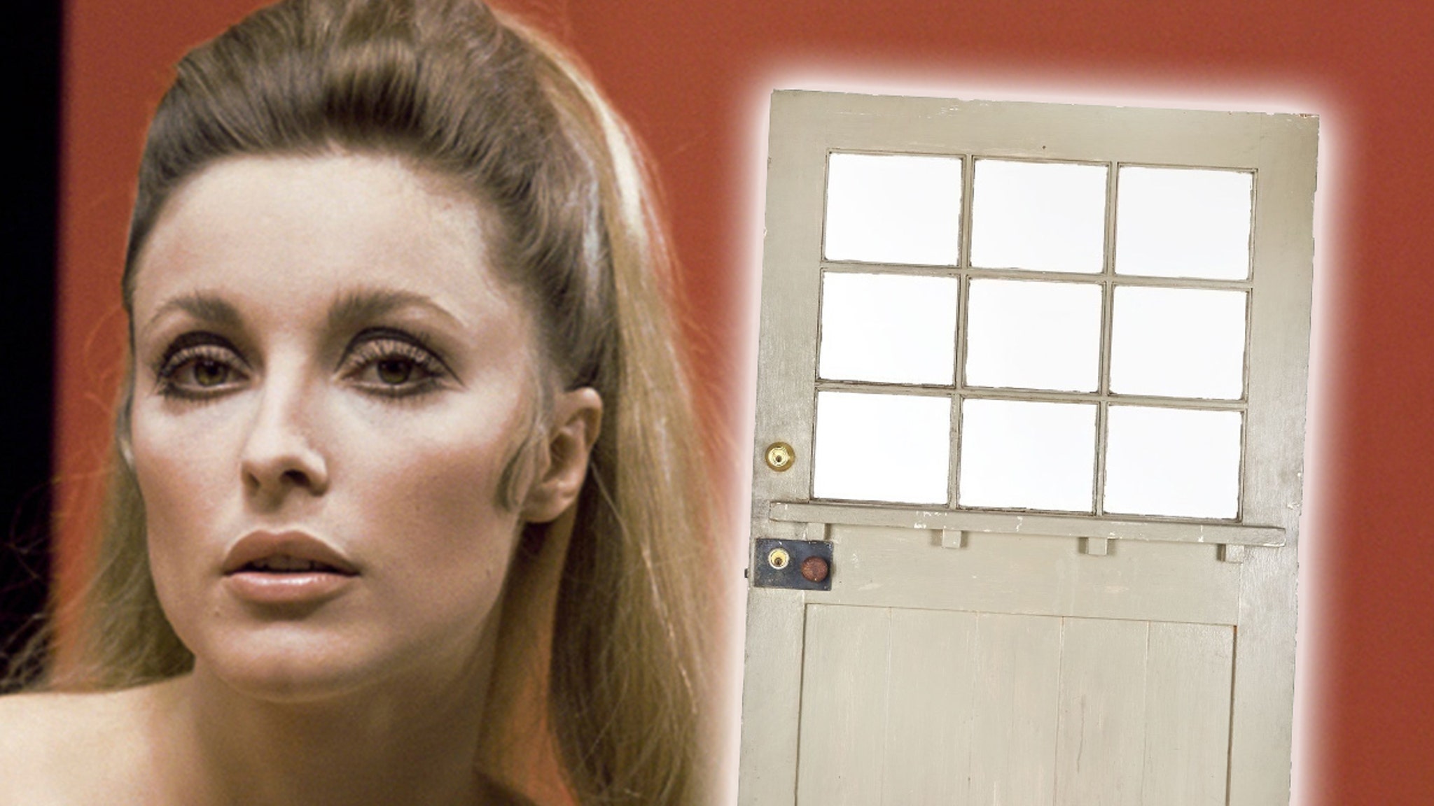 Scandale : Vente de la porte d’entrée de la maison du meurtre de Sharon Tate
