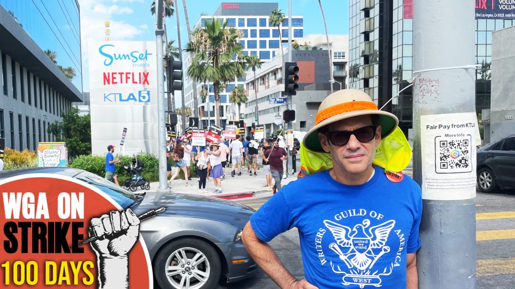 Scénariste de la WGA contracte la Salmonella à une manifestation devant Netflix, transporté en urgence à l’hôpital – Deadline
