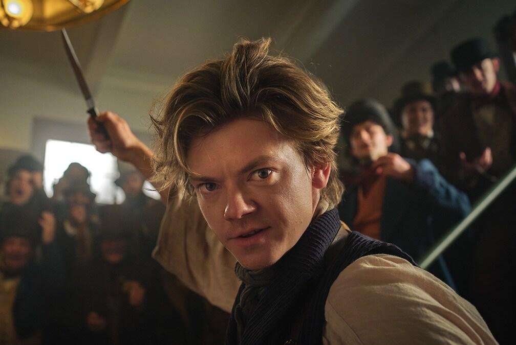 Série ‘Artful Dodger’ : Photos exclusives et date de première